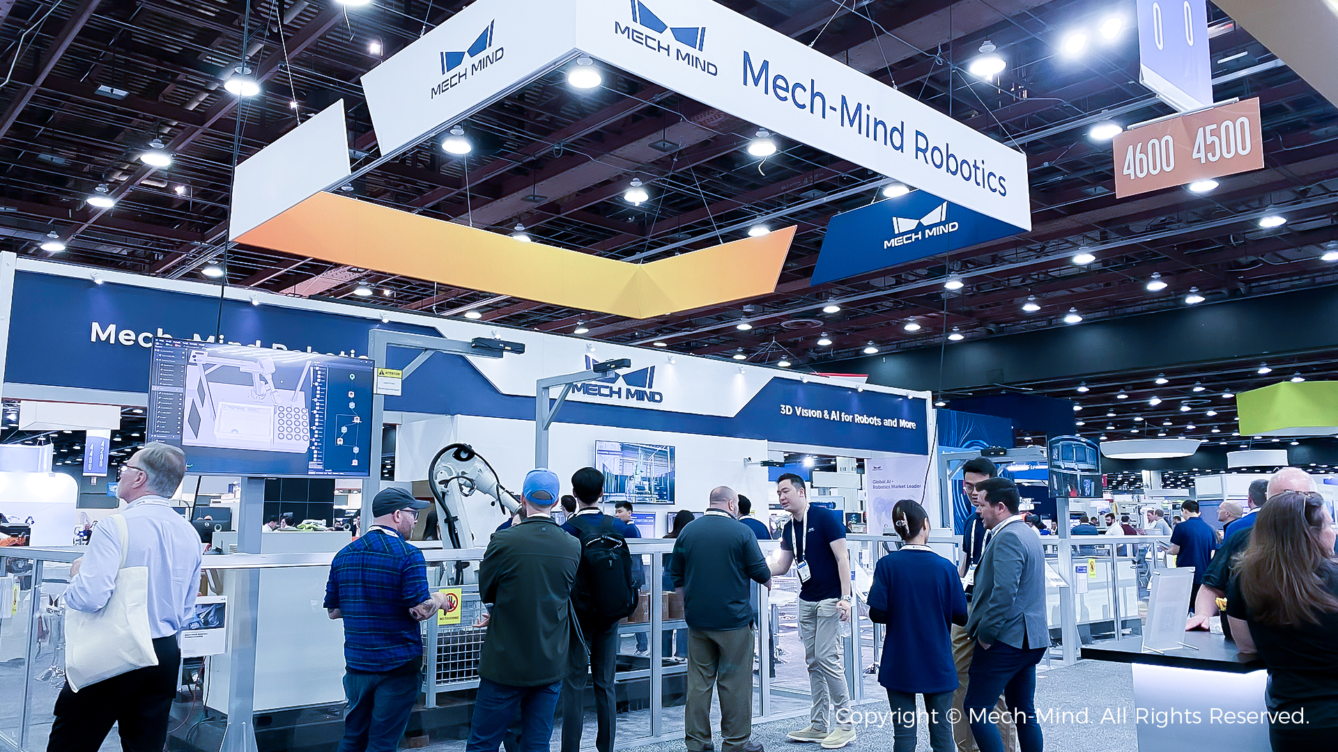 梅卡曼德亮相北美最大自動化展AUTOMATE 2023，加速推動AI+3D多場景、全球化落地