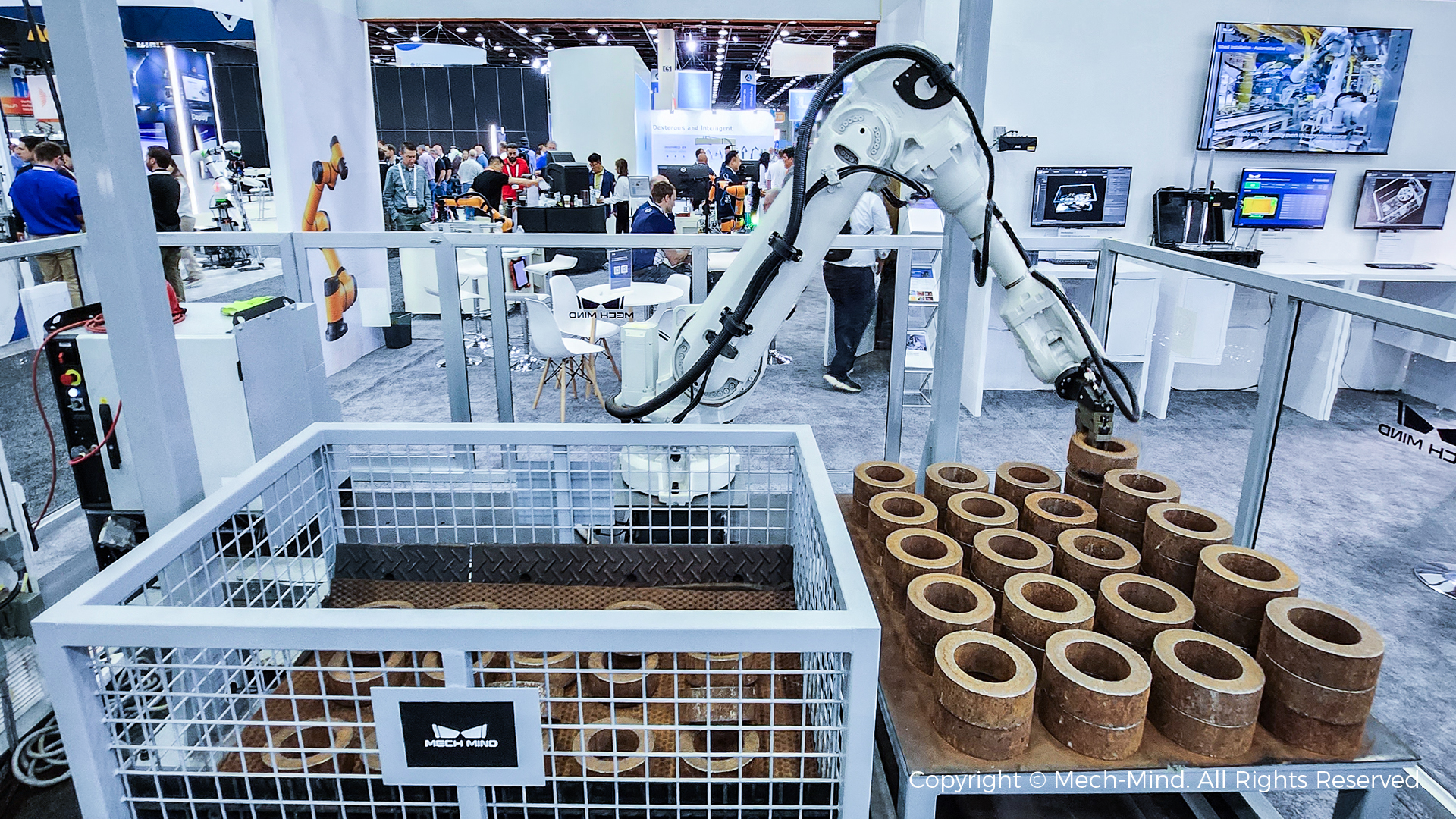 梅卡曼德亮相北美最大自動化展AUTOMATE 2023，加速推動AI+3D多場景、全球化落地