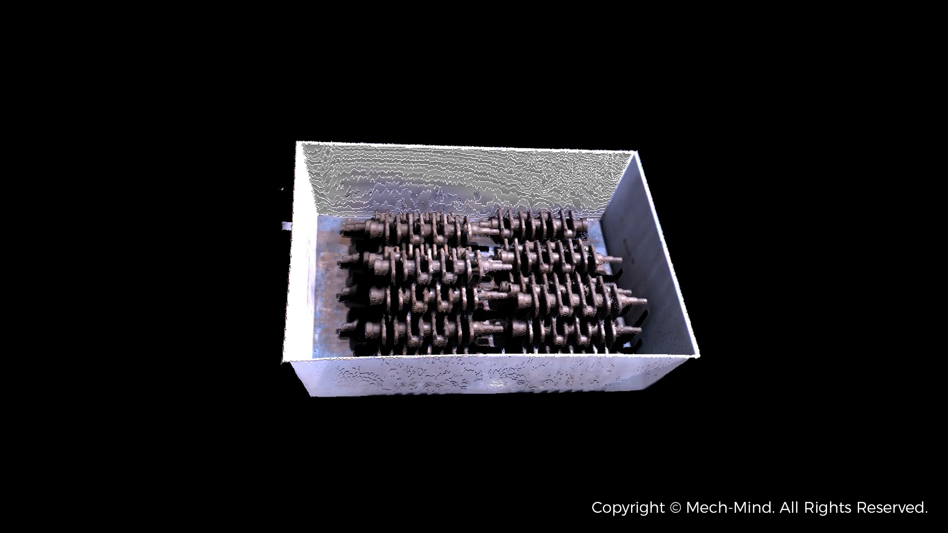 解決方案 | 3D視覺引導軸棒類工件上下料