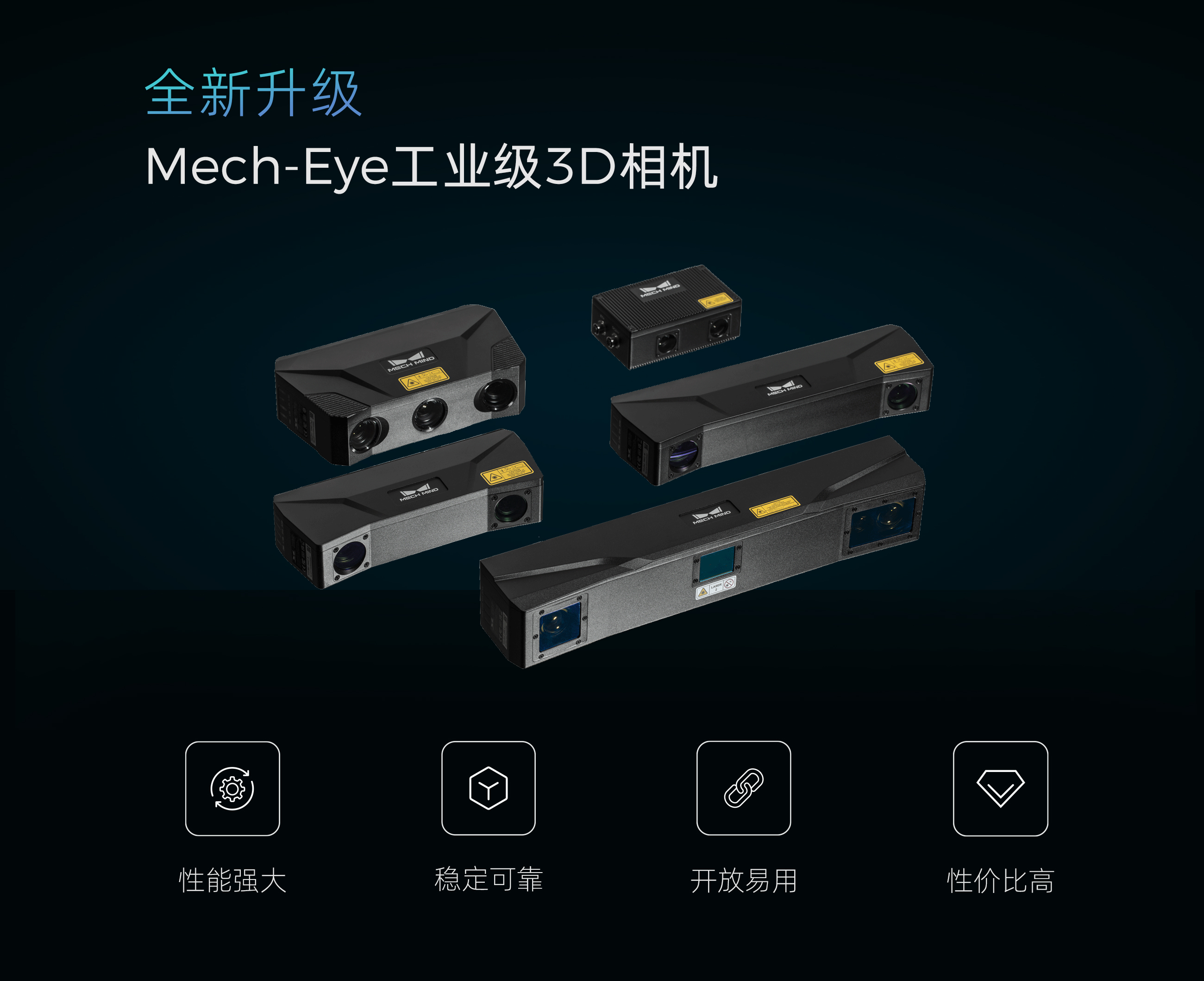 梅卡曼德邀您蒞臨工博會！展館C位，7家重量級合作伙伴，20余個最新智能機器人應用