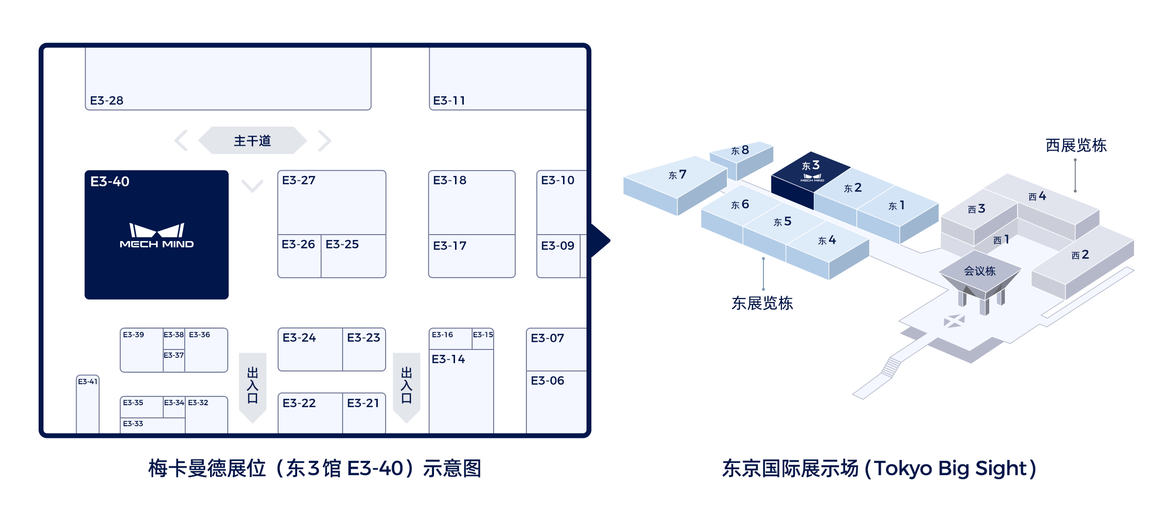 相約東京,梅卡曼德將作為參展規(guī)模最大的中國企業(yè)亮相iREX 2023! 相約東京,梅卡曼德將作為參展規(guī)模最大的中國企業(yè)亮相iREX 2023!