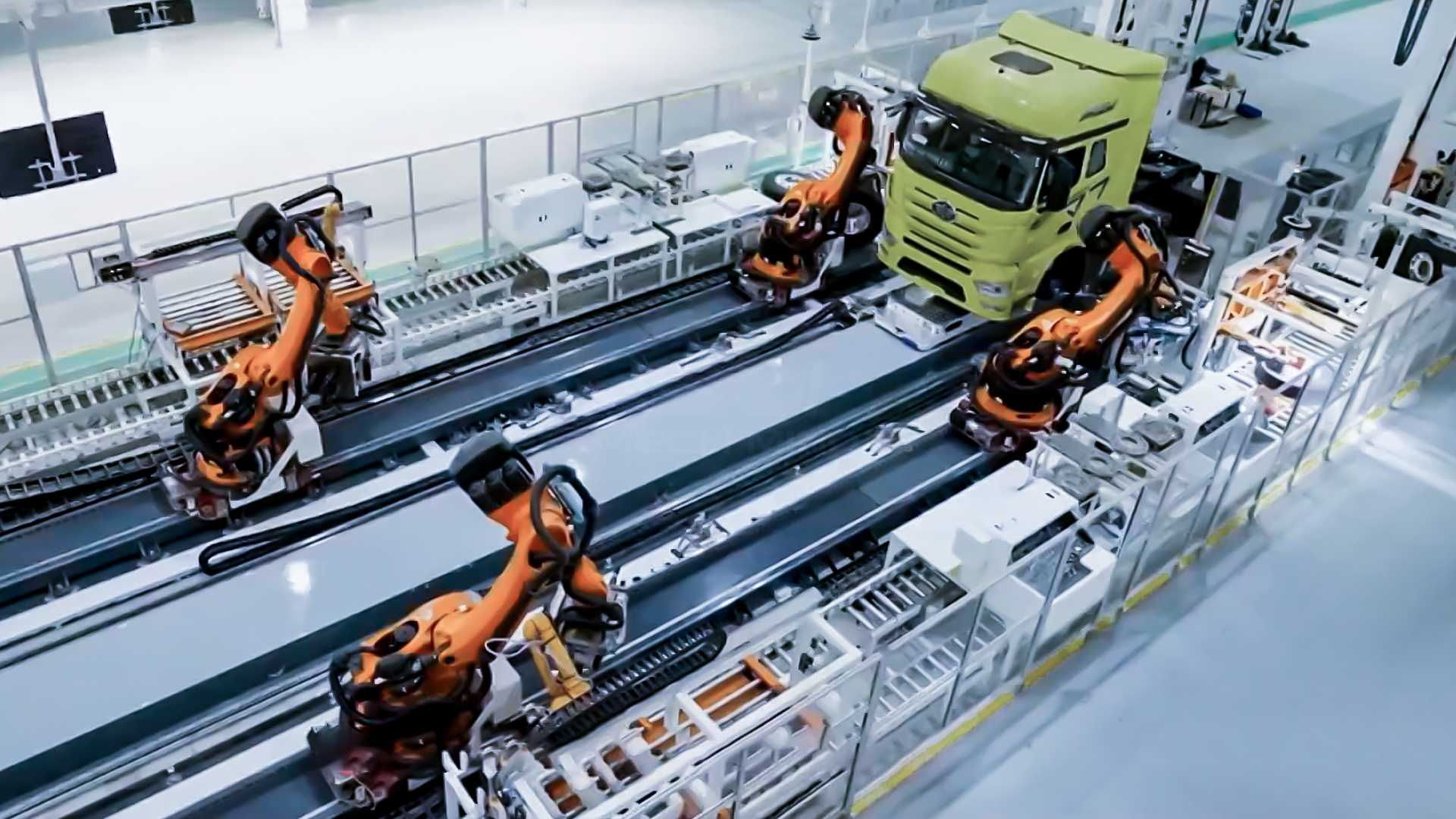 AI+3D視覺技術賦能商用車 “智”造升級，打造自動化、柔性化整車智能工廠