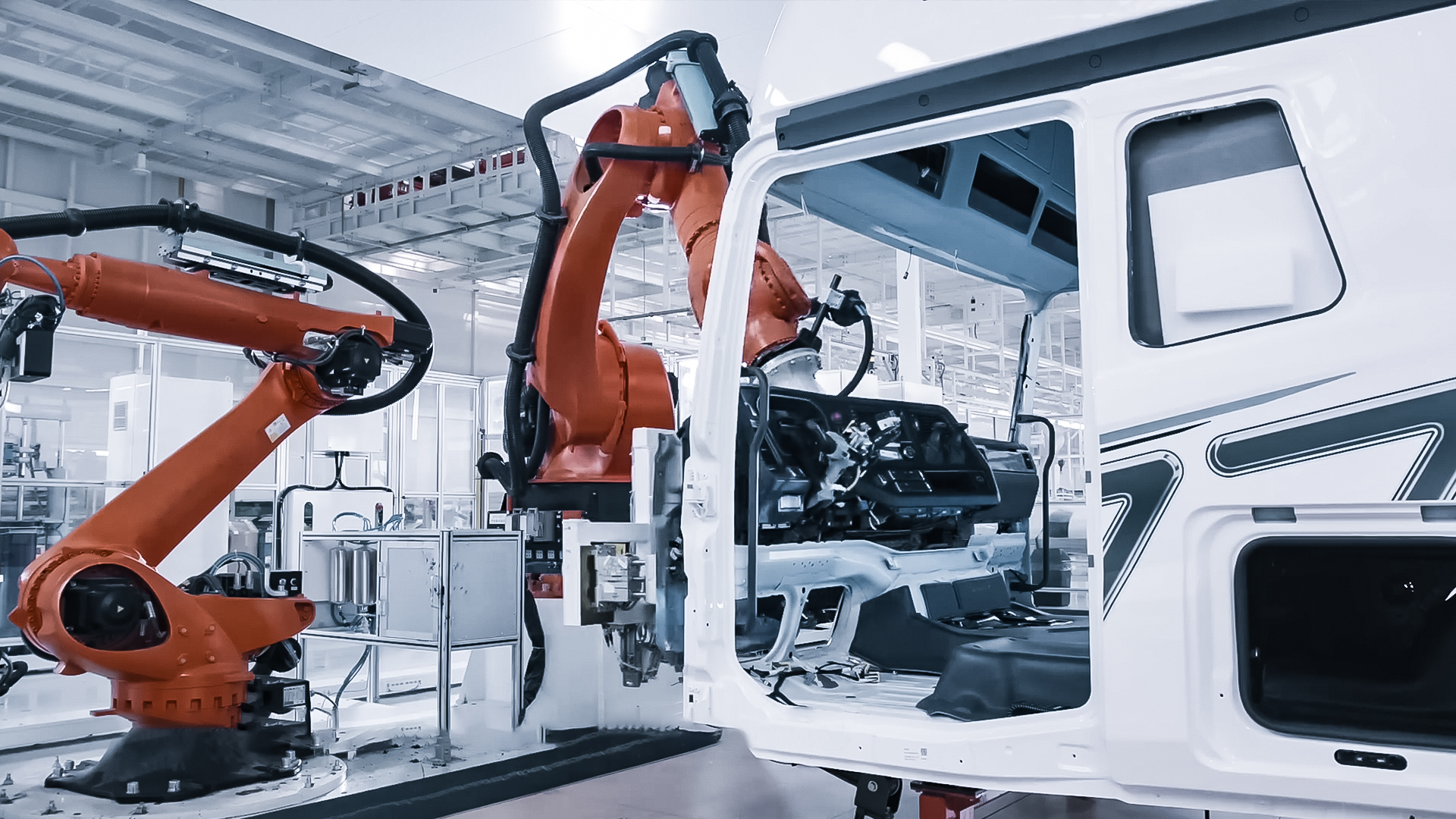 AI+3D視覺技術賦能商用車 “智”造升級，打造自動化、柔性化整車智能工廠