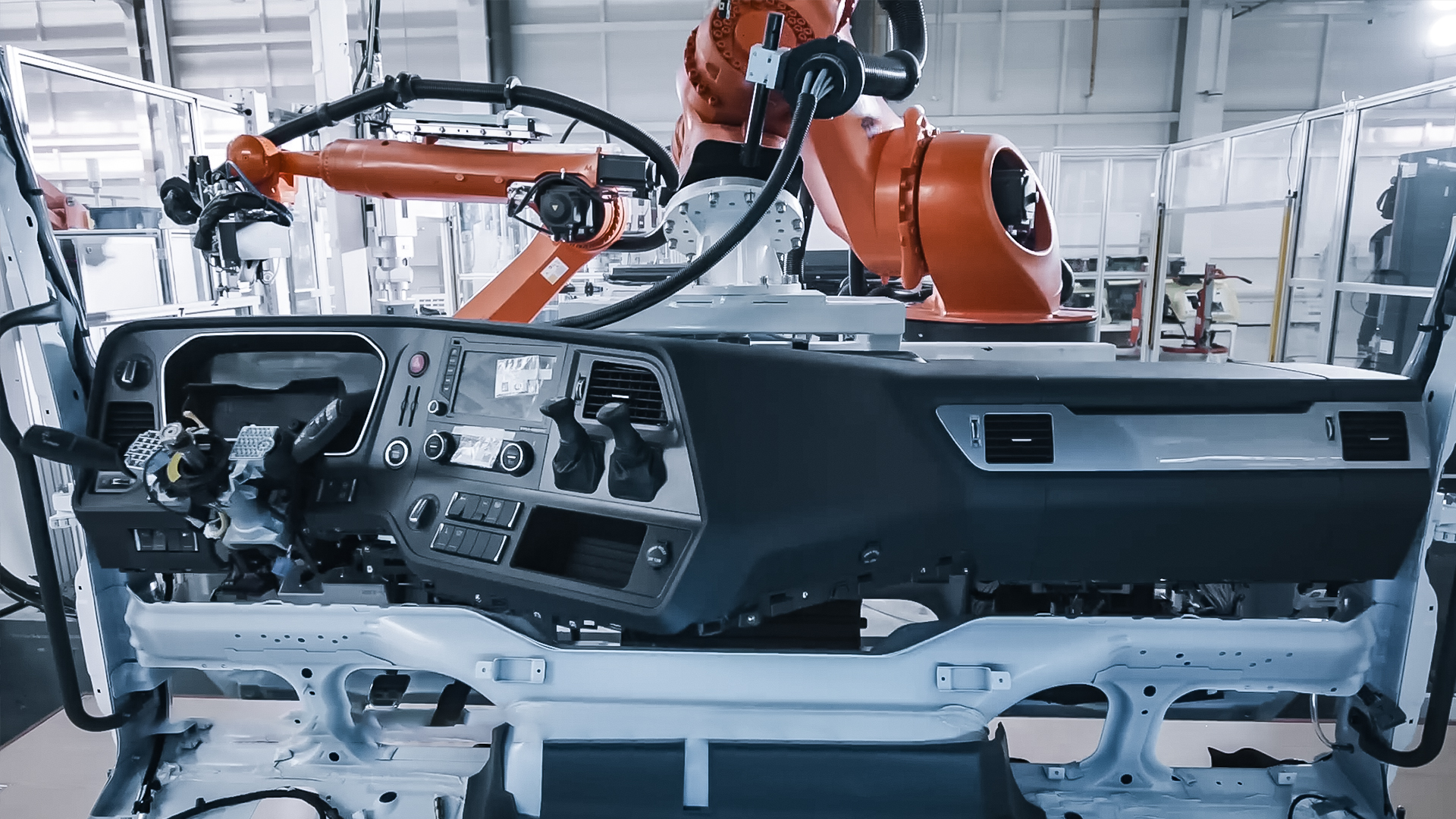 AI+3D視覺技術賦能商用車 “智”造升級，打造自動化、柔性化整車智能工廠