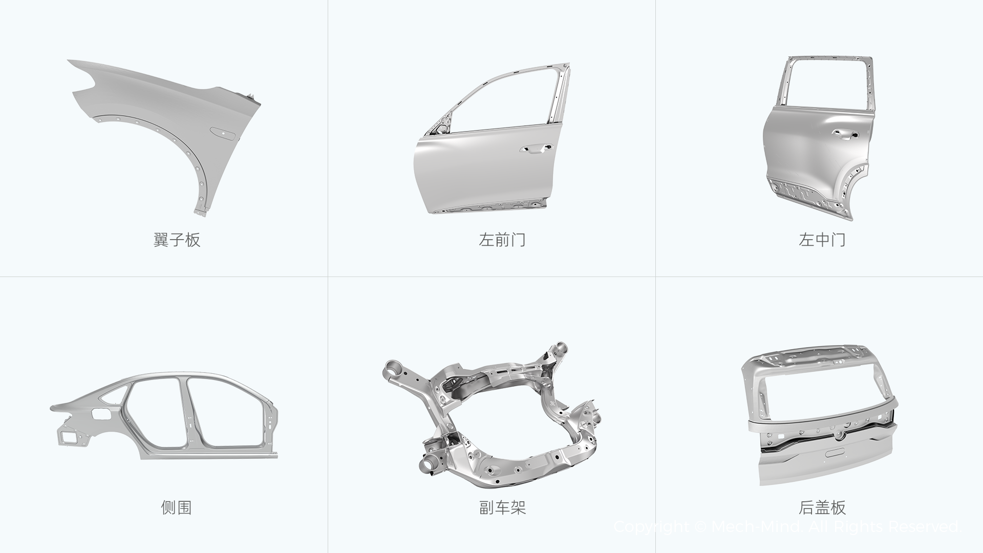 AI+3D視覺賦能汽車全場景智造升級，助力打造智能、柔性、精益化產(chǎn)線
