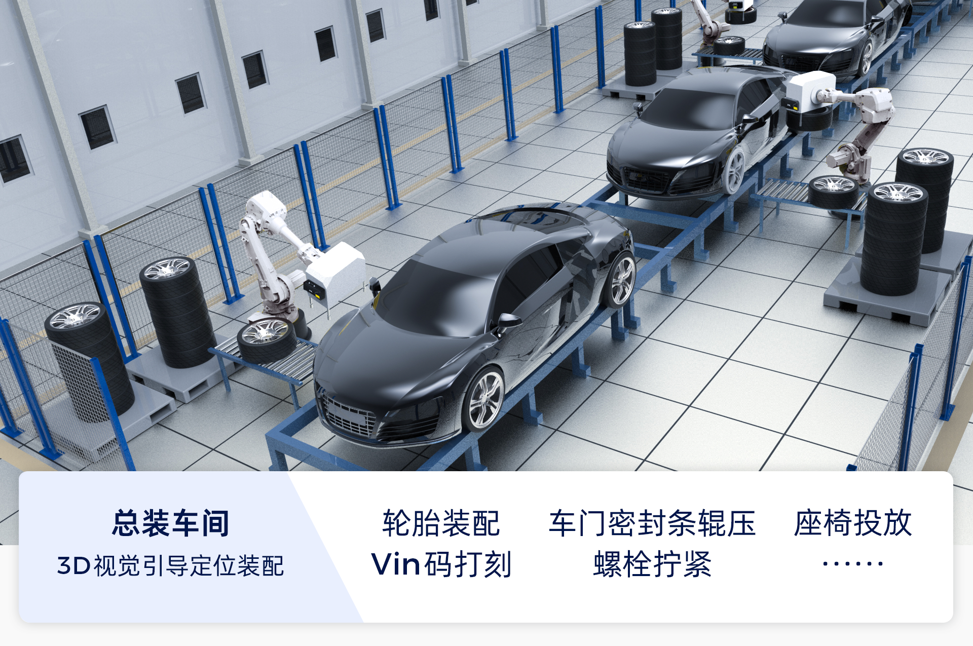 AI+3D視覺賦能汽車全場景智造升級，助力打造智能、柔性、精益化產(chǎn)線