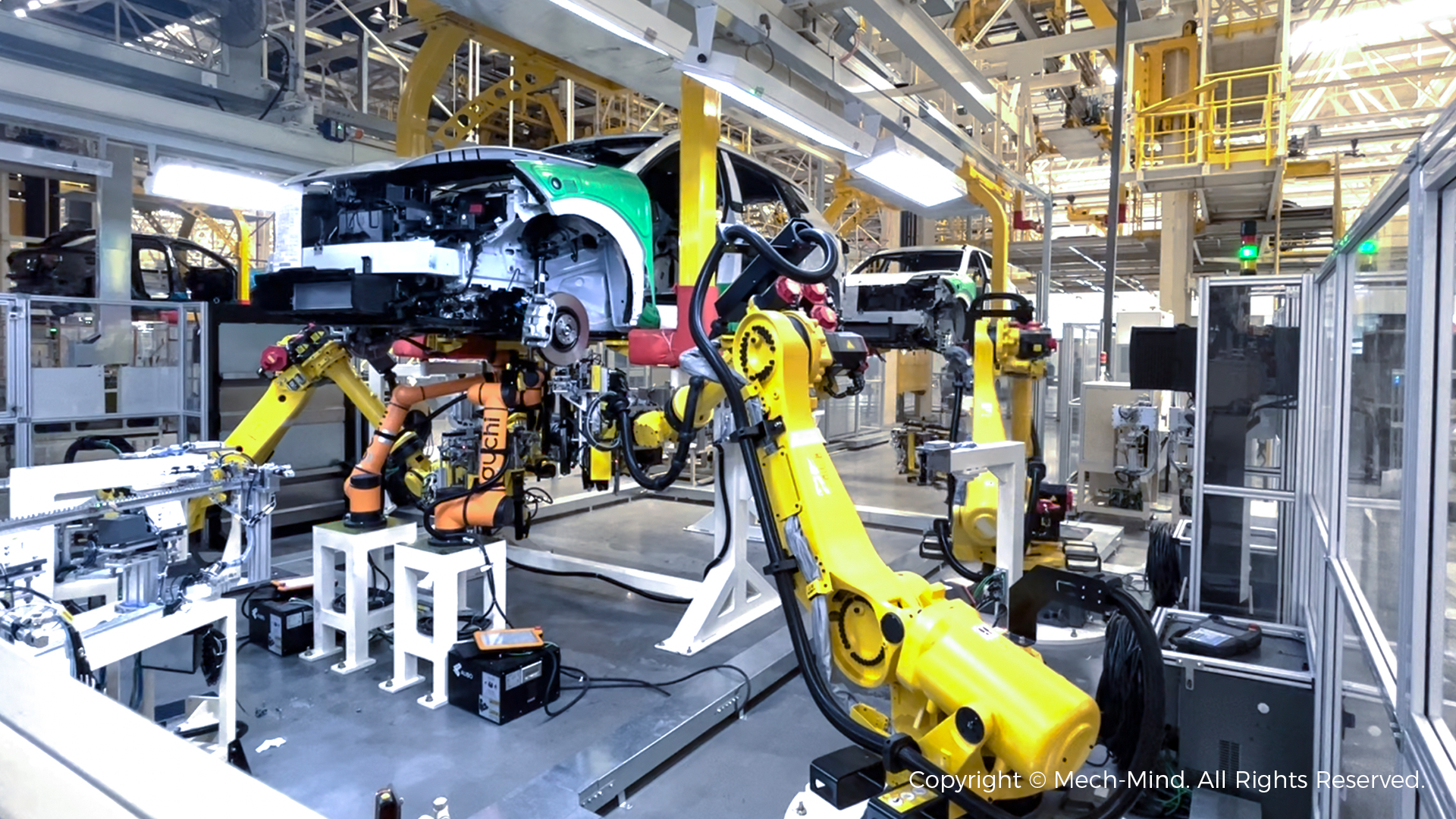 AI+3D視覺賦能汽車全場景智造升級，助力打造智能、柔性、精益化產(chǎn)線