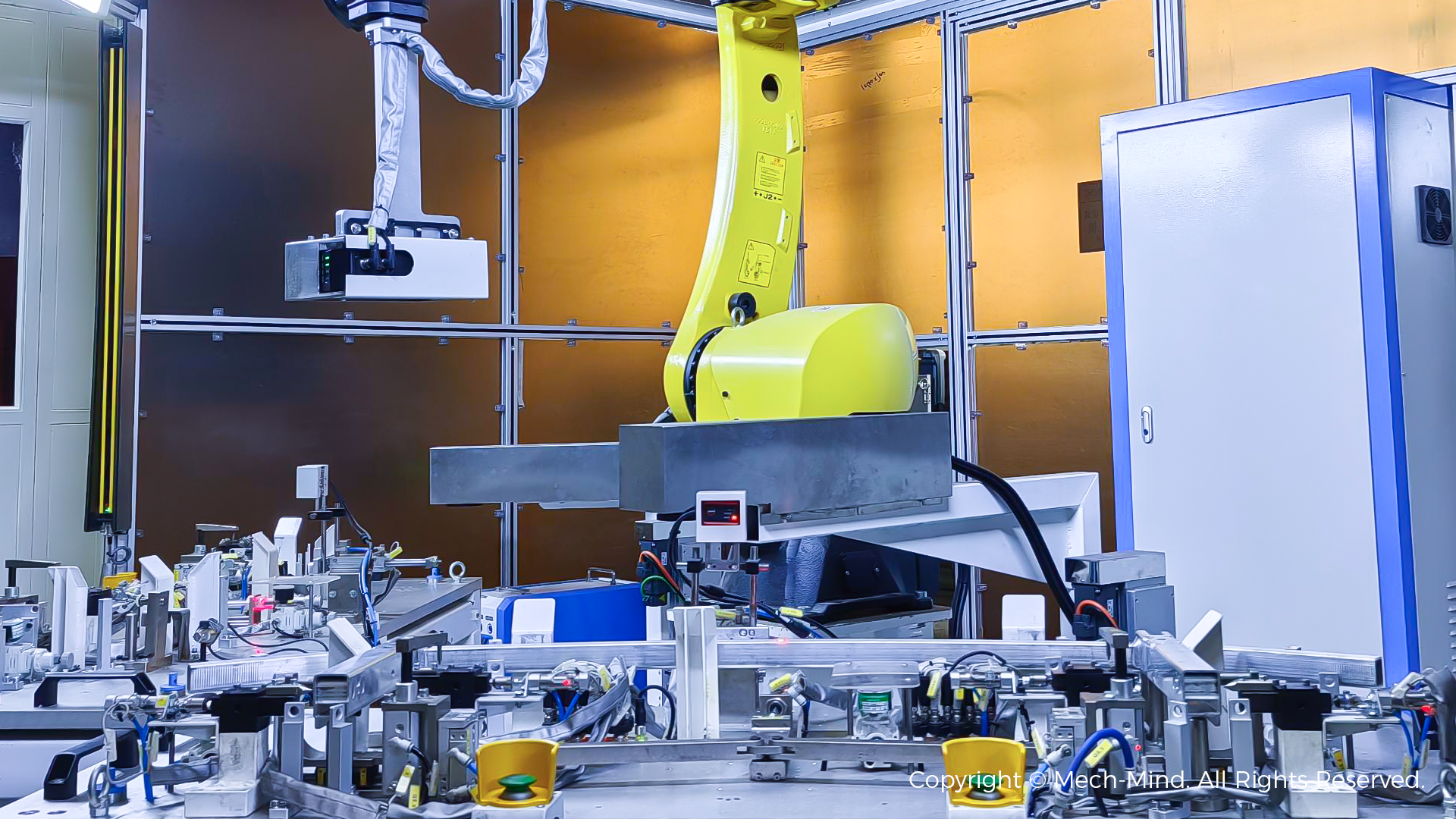 AI+3D視覺賦能汽車全場景智造升級，助力打造智能、柔性、精益化產(chǎn)線