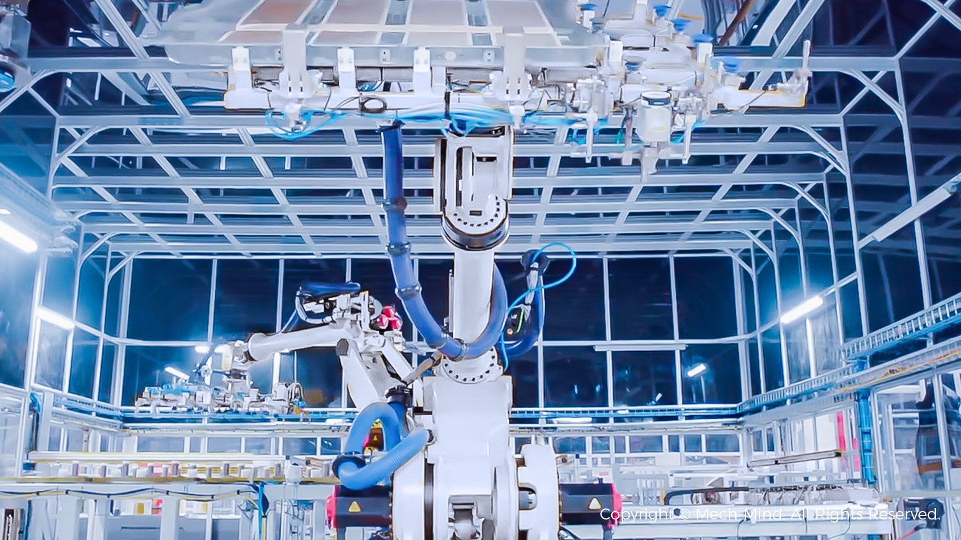 AI+3D視覺賦能汽車全場景智造升級，助力打造智能、柔性、精益化產(chǎn)線