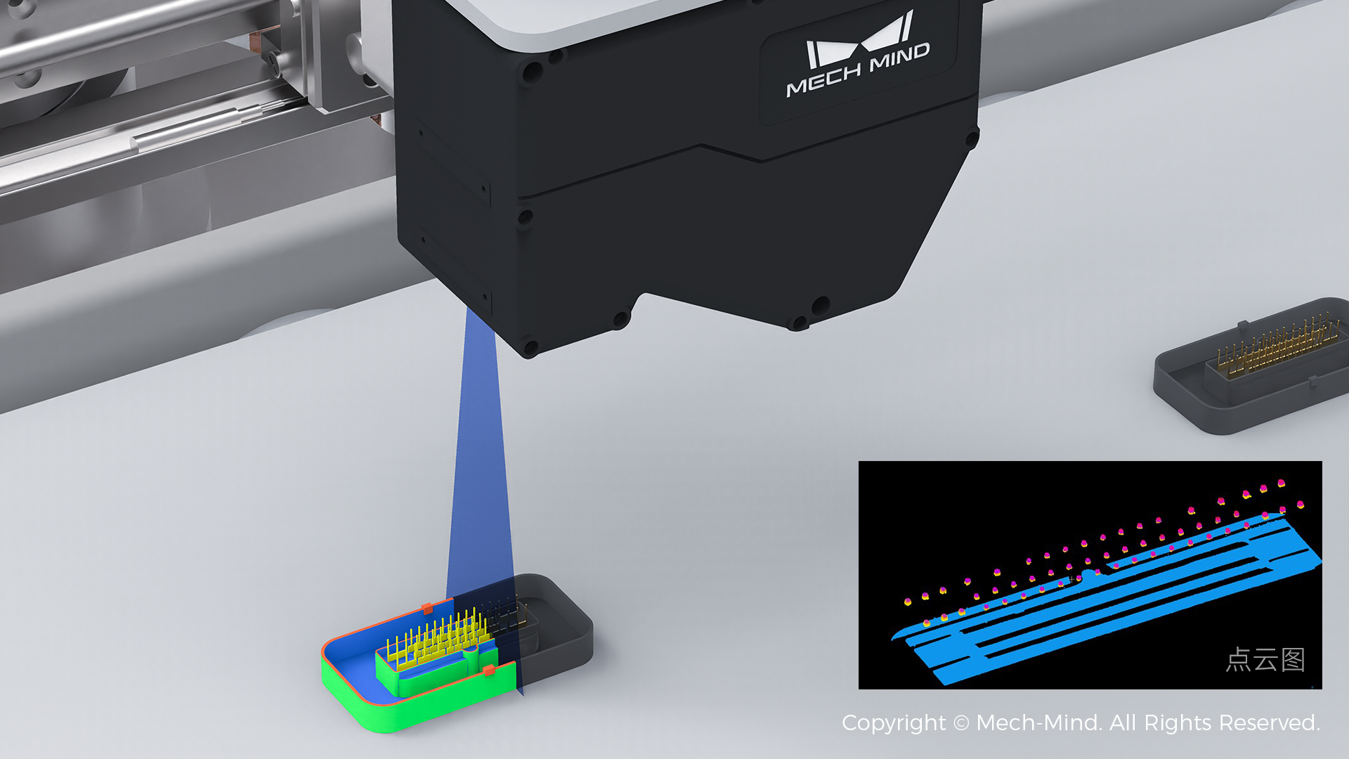 AI+3D視覺賦能汽車全場景智造升級，助力打造智能、柔性、精益化產(chǎn)線