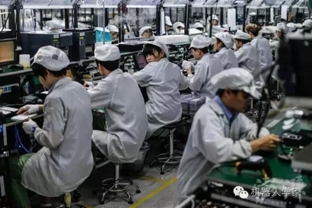 5-10年內智能工業機器人將幫助中國直面人口危機