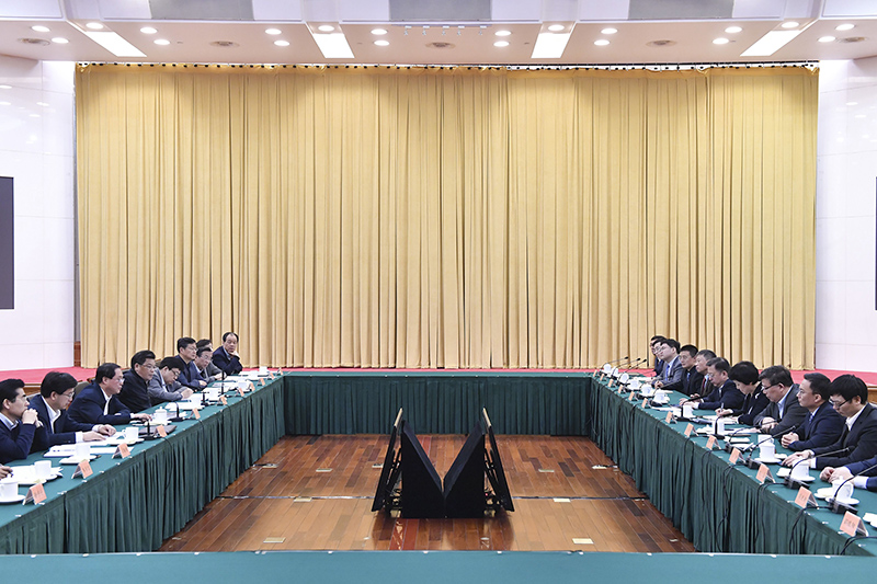 浙江省委書記親臨創新創業座談會,梅卡曼德CEO受邀出席 浙江省委書記親臨創新創業座談會,梅卡曼德CEO受邀出席