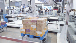 梅卡曼德工博會現場|3大新品、7大解決方案、10大合作展臺,奏響“智造”之聲 梅卡曼德工博會現場|3大新品、7大解決方案、10大合作展臺,奏響“智造”之聲