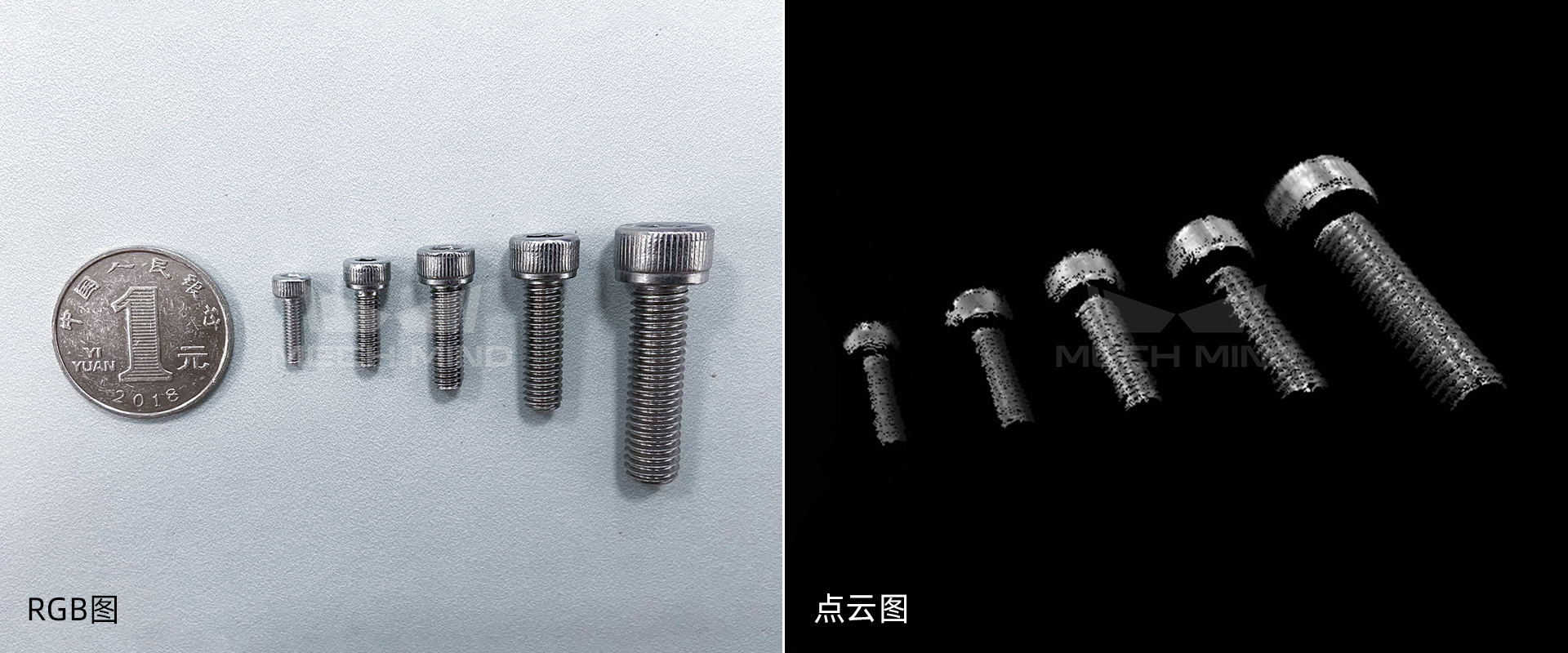 Mech-Eye Nano工業(yè)級(jí)3D相機(jī)煥新升級(jí)——超小體積、超高精度、抗環(huán)境光性能更優(yōu)異 Mech-Eye Nano工業(yè)級(jí)3D相機(jī)煥新升級(jí)——超小體積、超高精度、抗環(huán)境光性能更優(yōu)異