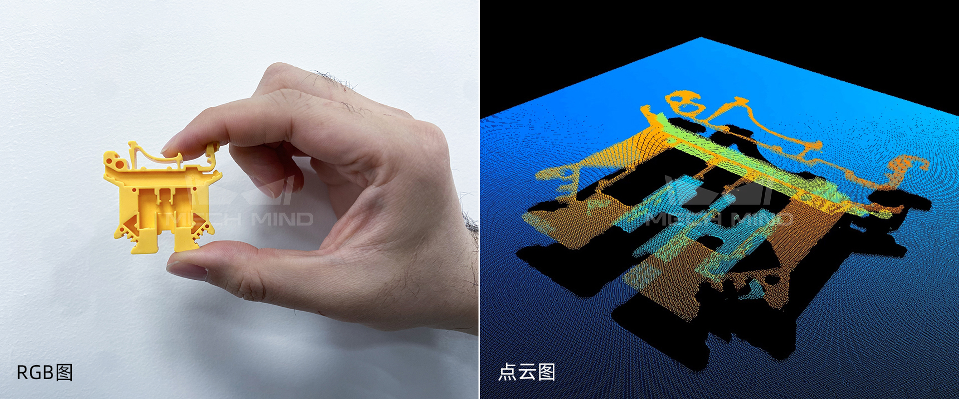 Mech-Eye Nano工業(yè)級(jí)3D相機(jī)煥新升級(jí)——超小體積、超高精度、抗環(huán)境光性能更優(yōu)異 Mech-Eye Nano工業(yè)級(jí)3D相機(jī)煥新升級(jí)——超小體積、超高精度、抗環(huán)境光性能更優(yōu)異