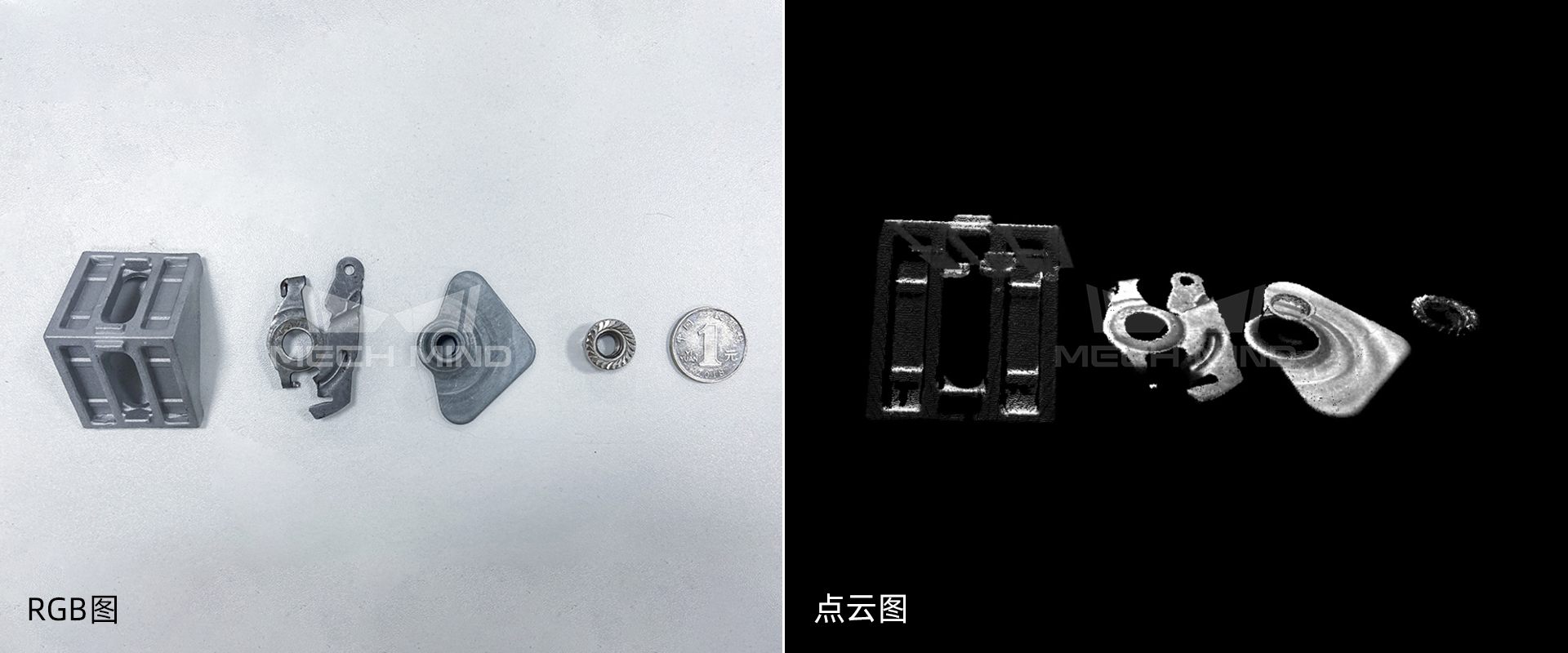 Mech-Eye Nano工業(yè)級(jí)3D相機(jī)煥新升級(jí)——超小體積、超高精度、抗環(huán)境光性能更優(yōu)異 Mech-Eye Nano工業(yè)級(jí)3D相機(jī)煥新升級(jí)——超小體積、超高精度、抗環(huán)境光性能更優(yōu)異