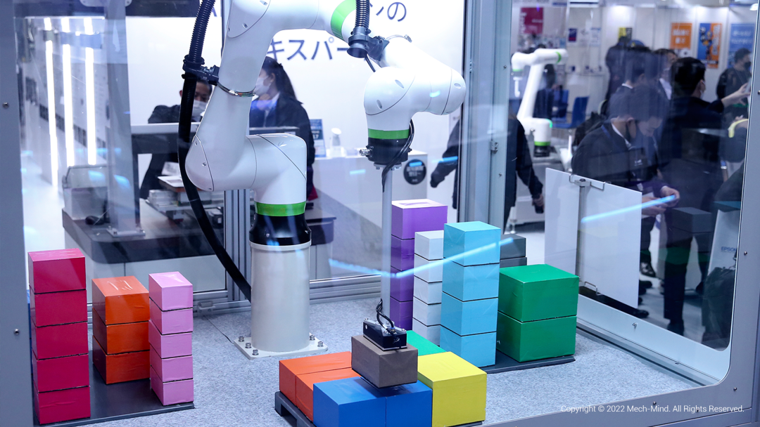 大成功！日本東京國際機器人展覽會iREX，梅卡曼德再度閃耀