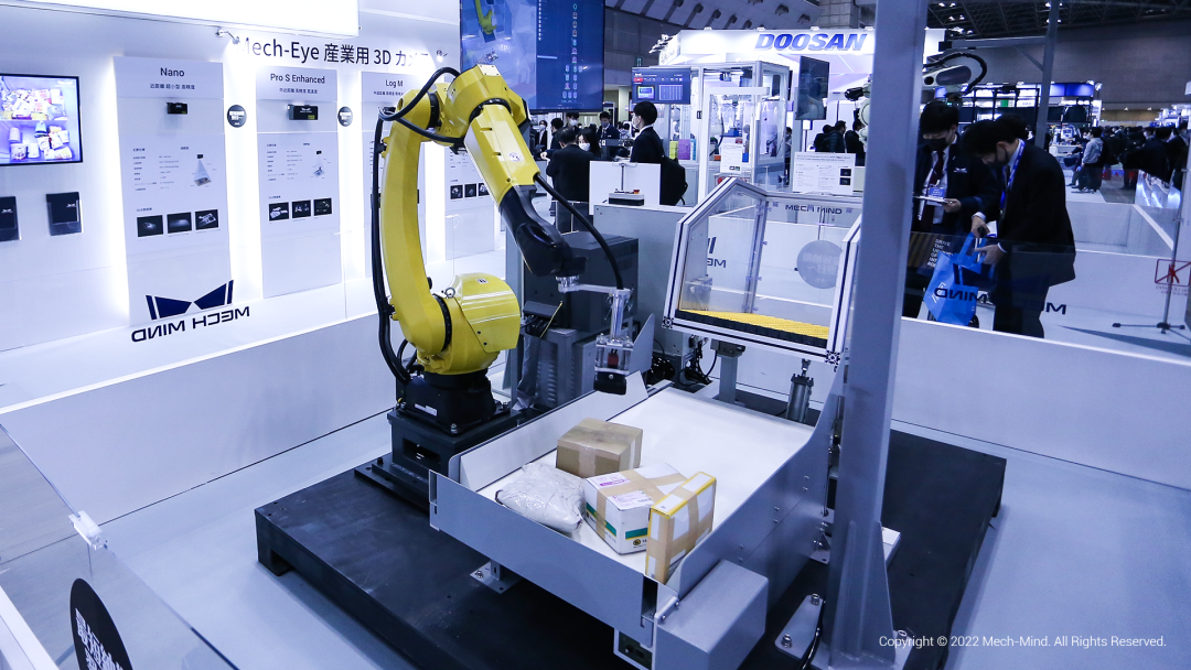 大成功！日本東京國際機器人展覽會iREX，梅卡曼德再度閃耀