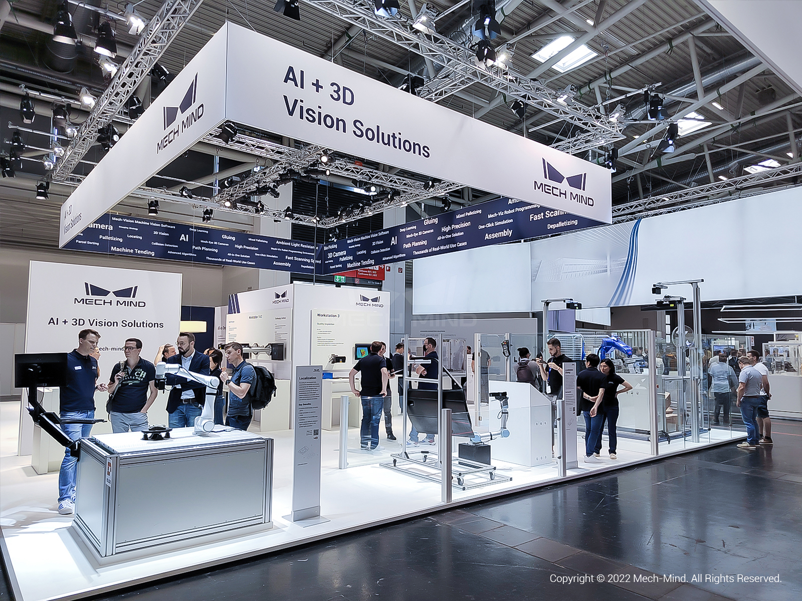 慕尼黑automatica 2022 | 梅卡曼德德國公司攜新品參展,取得圓滿成功 慕尼黑automatica 2022 | 梅卡曼德德國公司攜新品參展,取得圓滿成功