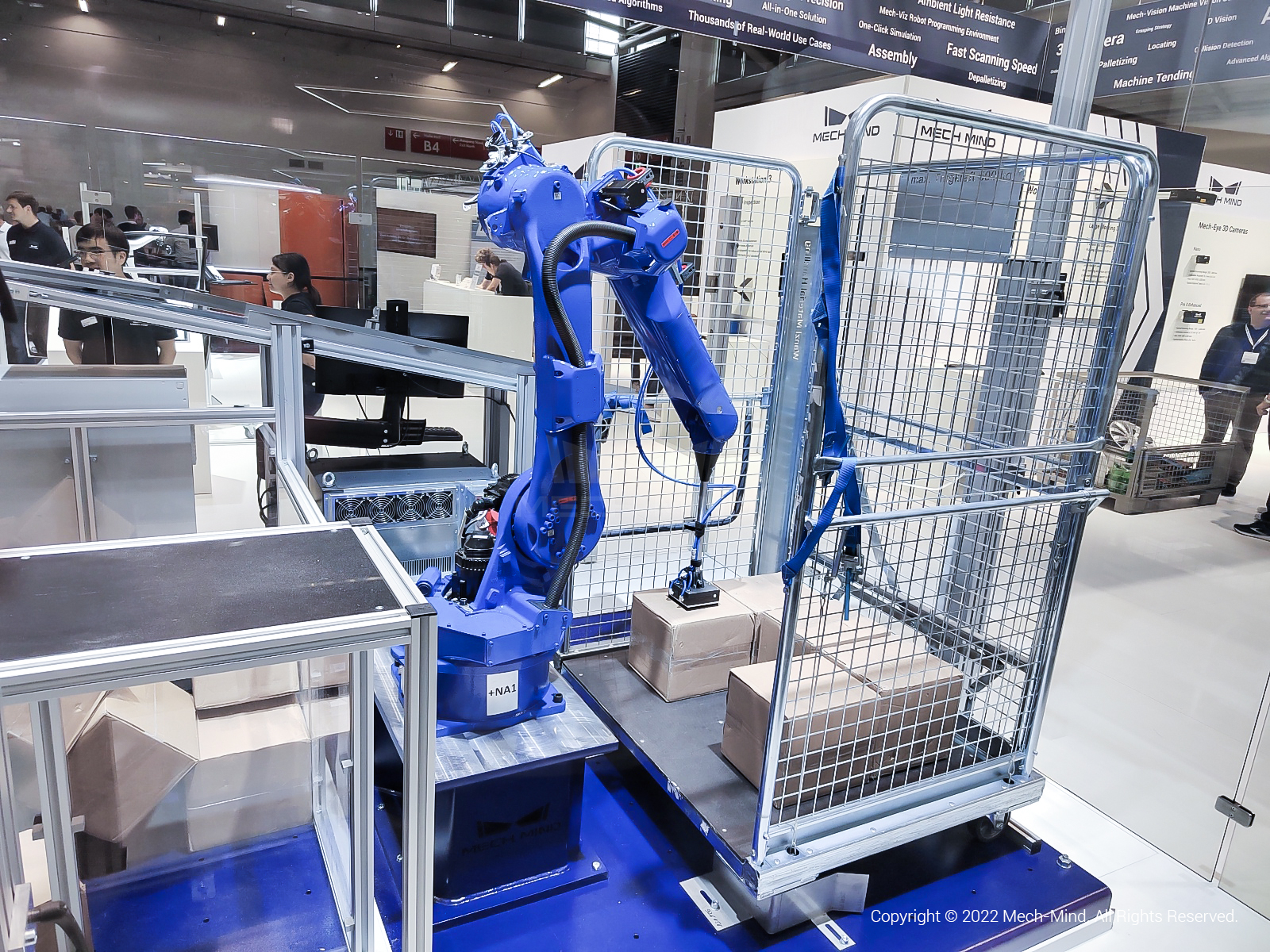 慕尼黑automatica 2022 | 梅卡曼德德國公司攜新品參展,取得圓滿成功 慕尼黑automatica 2022 | 梅卡曼德德國公司攜新品參展,取得圓滿成功