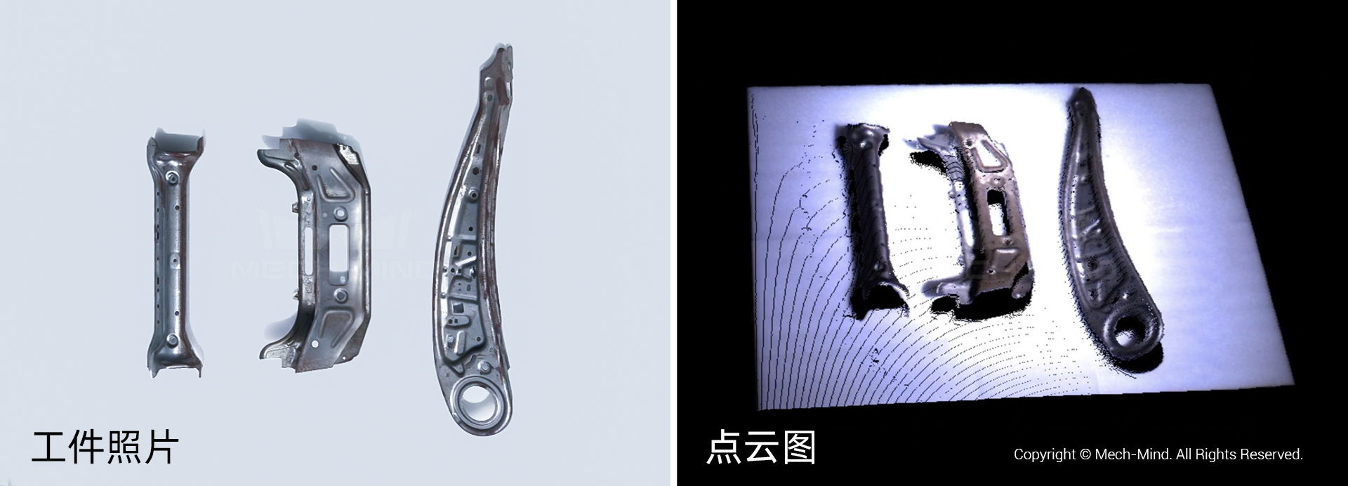 3D相機旗艦產品Mech-Eye LSR再升級——體積減小50%，抗環境光提升100%，新增彩色點云