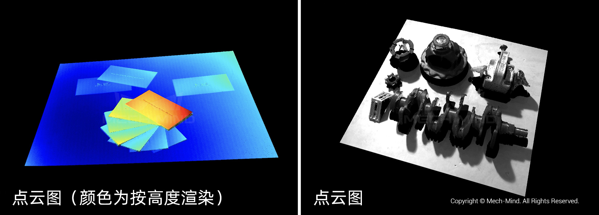 高精度結構光工業3D相機Mech-Eye PRO全面升級：可選藍光/白光版本，適合中距離應用