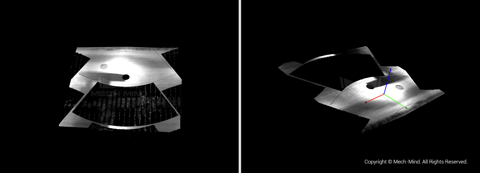 解決方案 | 3D視覺引導(dǎo)鋼板切割自動化下料